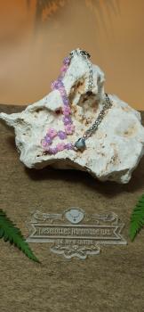 Preview: Halskette Flower Power Komplettansicht 2